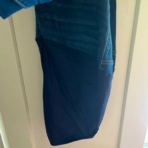 madewell maternity skinny jean with tags